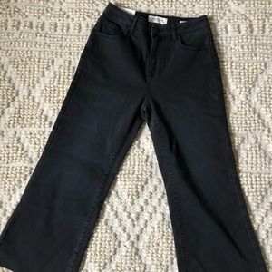 Pacsun High-Rise Wide leg pants!